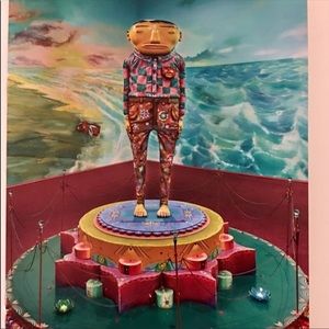 Os Gemeos art RVCA Kaws Banksy Shepard Fairey Obey Supreme Doze Green Graffiti